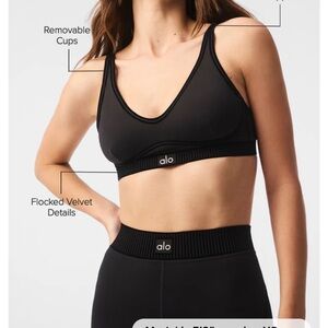 ALO Airlift High-Waist 7/8 Line Up Legging & Sportsbra S/M